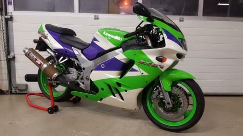 Kawasaki Ninja ZX-9R Bouwjaar 1995 Kilometerstand 49.797 km