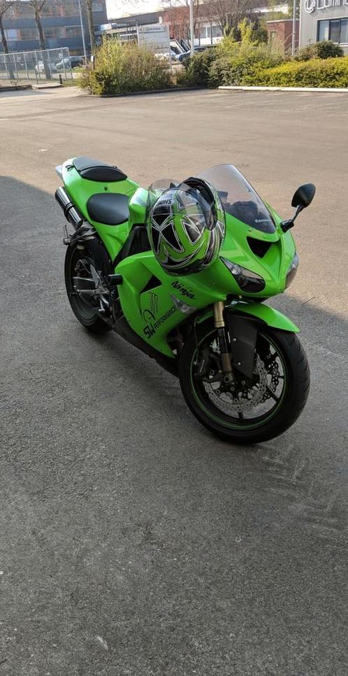 Kawasaki ninja zx10r 2006 175pk