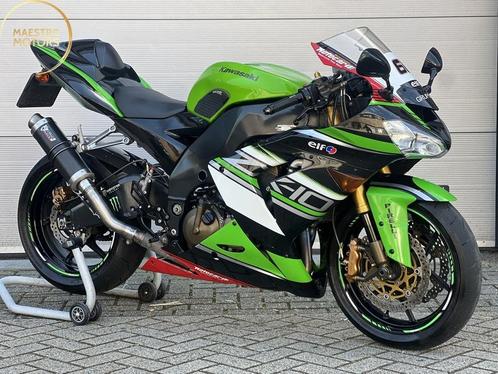 Kawasaki Ninja ZX10R MIVV 180pk ZX 10R INRUILKOOPJE ZX-10R