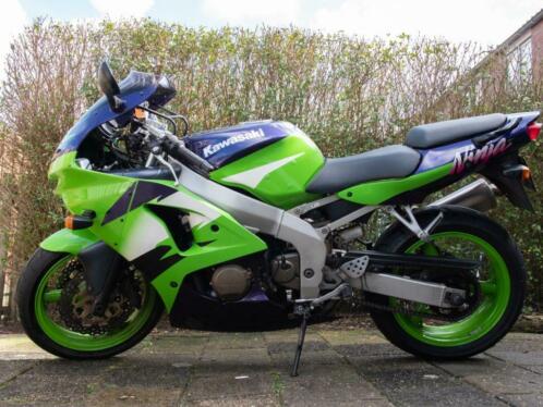 Kawasaki Ninja ZX6R 1998