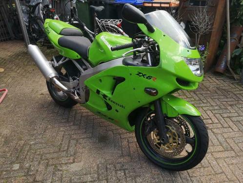 Kawasaki ninja zx6r 1998