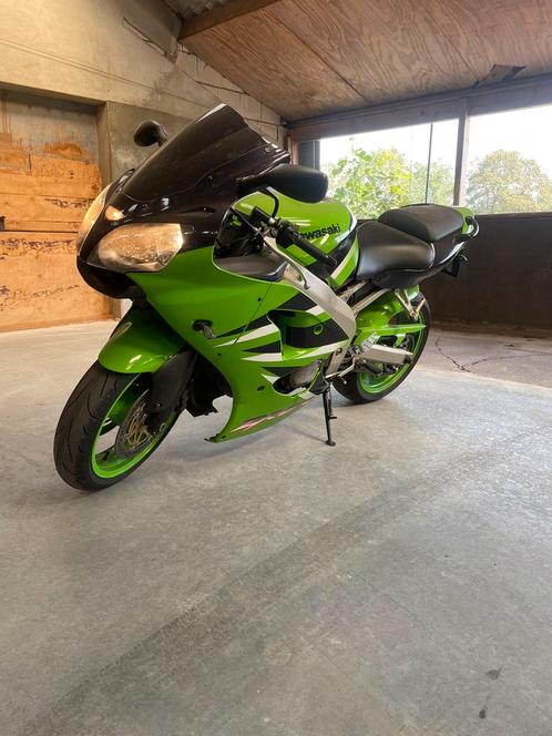 Kawasaki Ninja ZX6R  2001 lichte schade