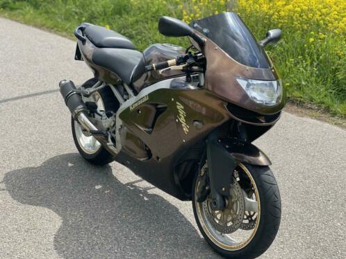 Kawasaki Ninja ZX6R 600cc 25kw a2 35kw custom dikste van NL