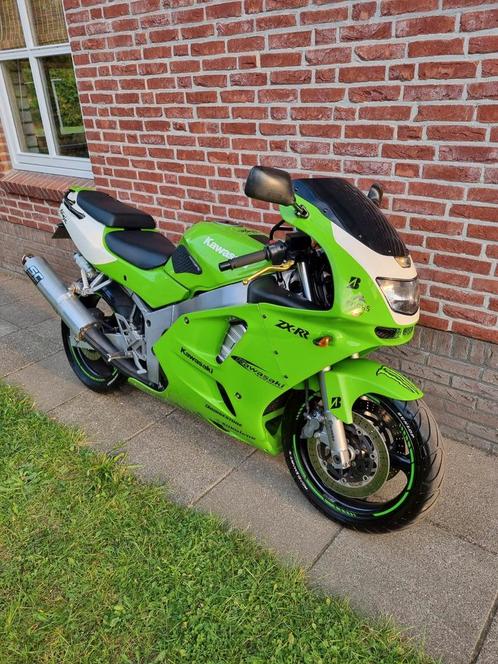 Kawasaki ninja zx6r 600cc