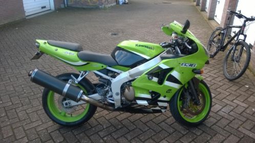 Kawasaki ninja zx6r 636 2002