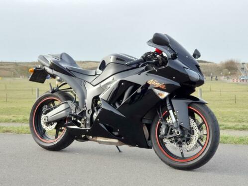 Kawasaki ninja Zx6r bj2008 te koop