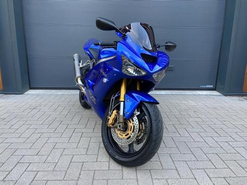 Kawasaki Ninja ZX6R Blauw Nieuwstaat