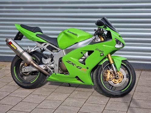 Kawasaki Ninja ZX6R bouwjaar 2005