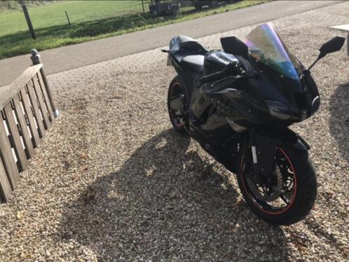 Kawasaki ninja zx6r echt in nieuwstaat geen kras