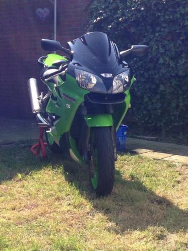 Kawasaki Ninja zx6r j1