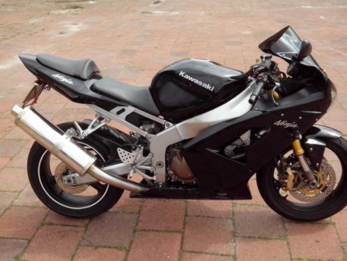 Kawasaki NINJA ZX6R ninja 636 2004bj. Winter prijs
