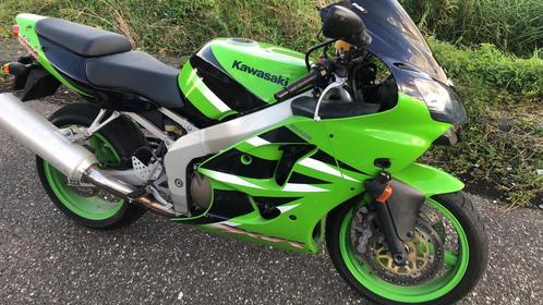 Kawasaki ninja zx6r originele lak en stickers