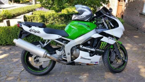 Kawasaki ninja zx6r - Uniek design