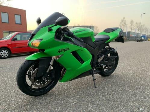 Kawasaki Ninja ZX6R ZX6-R ZX-6R 2009