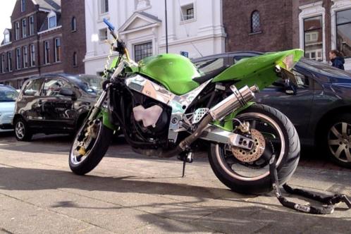 Kawasaki Ninja ZX9R Custom Naked Bike Chroom Motor 636 ZX6R 