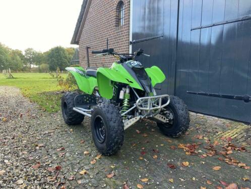 Kawasaki Quad 400KFX met sport uitlaat