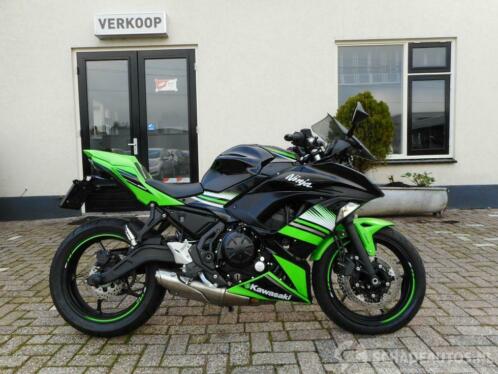 Kawasaki Sport Ninja 650 NIEUW PRACHTIG (bj 2017)