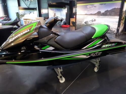 kawasaki stx 1500cc 160pk incl jetloader trailer 2018 actie