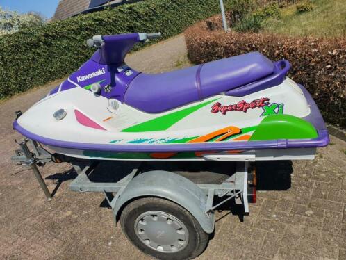 Kawasaki supersport 750 incl trailer