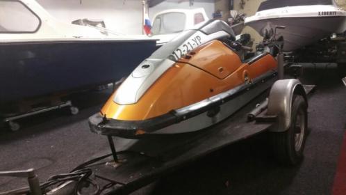 Kawasaki sx 650 jetski met trailer