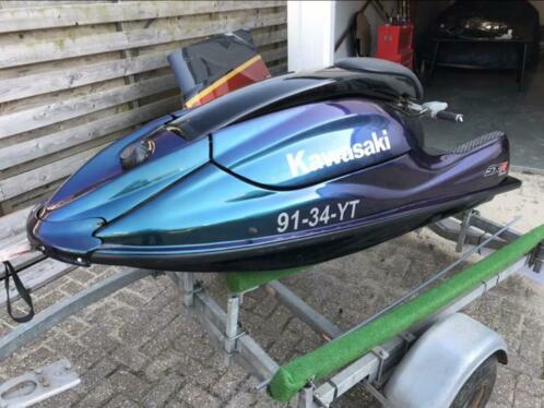 Kawasaki SX-R 800 jetski