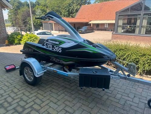 Kawasaki SX-R Jetski met trailer