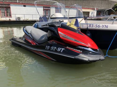 Kawasaki Ultra 260X Waterscooter 2014 260PK Rood
