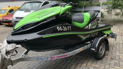 Kawasaki Ultra 310R 400PK Nieuwstaat compleet met trailer