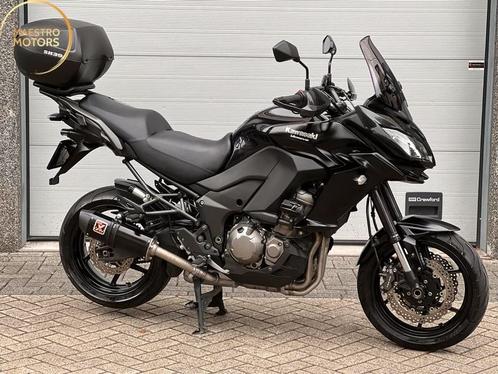 Kawasaki Versys 1000 ABS Ixil uitlaat, Topkoffer, bj.2015