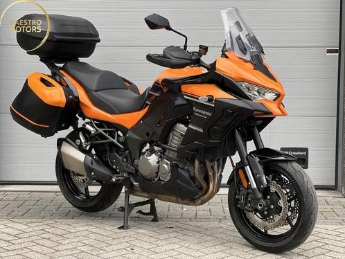 Kawasaki Versys 1000 ABS Tourer Zijkoffers Topkoffer Tourer