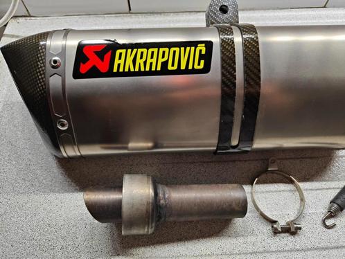 Kawasaki Versys 1000 Akrapovic Titanium demper
