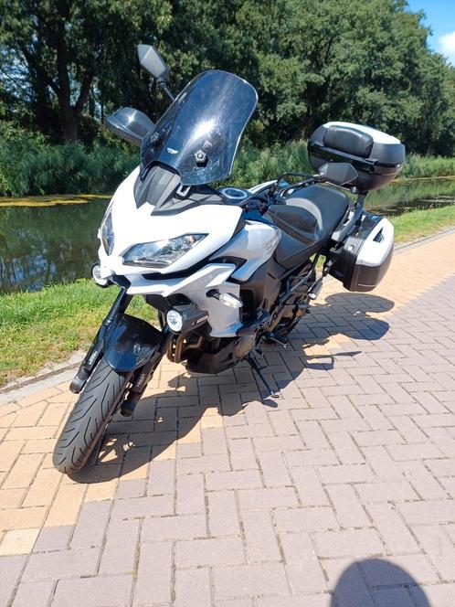 Kawasaki Versys 1000 - groot onderhoud gehad