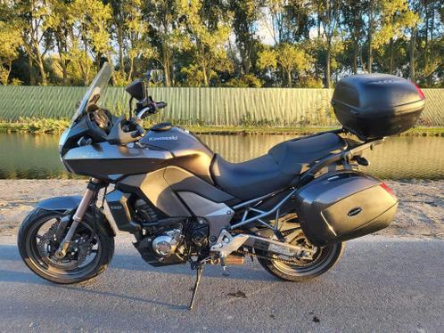 KAWASAKI VERSYS 1000 incl. alle koffers en tanktas