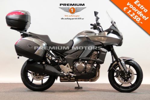 Kawasaki Versys 1000 met extra voordeel van  1.250,-