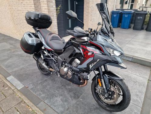 KAWASAKI VERSYS 1000S GT, bj2021, AKRAPOVIC UITLAAT, 21124km