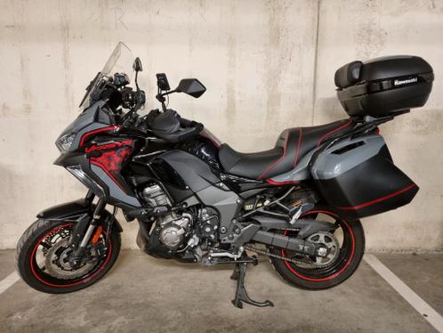 Kawasaki Versys 1000S Tourer 2021, met extrax27s