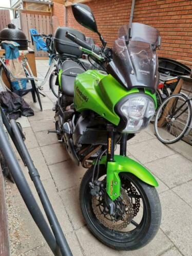 Kawasaki Versys 650 2008 Groen met ABS