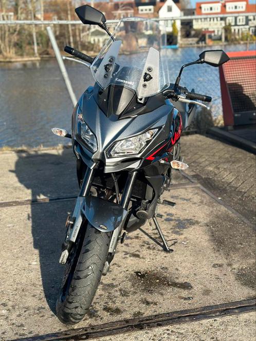 Kawasaki Versys 650 ABS 2021  MIVV uitlaatsysteem