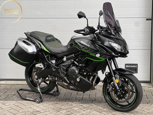 Kawasaki Versys 650 ABS Akrapovic Tourer VEEL Opties 1e Eige