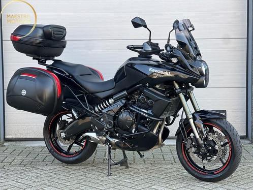Kawasaki Versys 650 ABS Grand Tourer GIVI Kofferset Topstaat