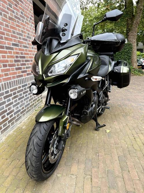 Kawasaki Versys 650 ABS Grand Touring - als nieuw