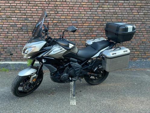 Kawasaki Versys 650 ABS  Lage km-stand