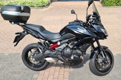 Kawasaki Versys 650 ABS met topkoffer