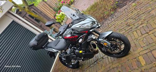 kawasaki versys 650 abs slechts 200 km gereden nooit gebruik