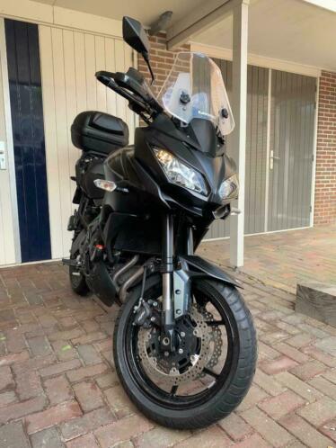 Kawasaki Versys 650 ABS Tourer. Bj 2016 Lage kilometerstand