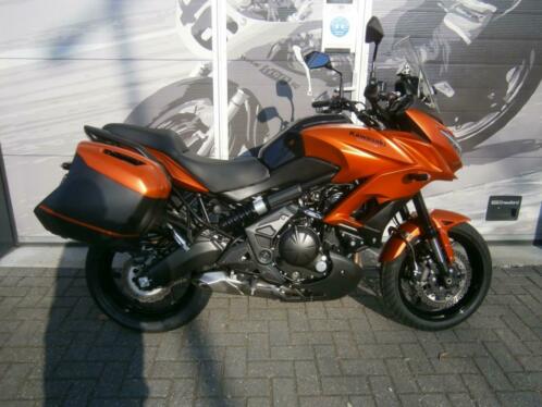 Kawasaki Versys 650 ABS Tourer BJ 2016 Nieuwstaat.