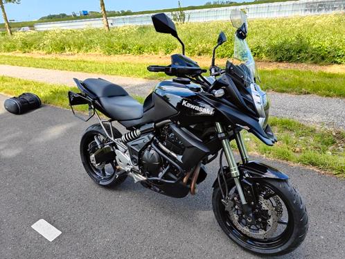 Kawasaki Versys 650  BJ 2014 Zwart Full Option ZGAN