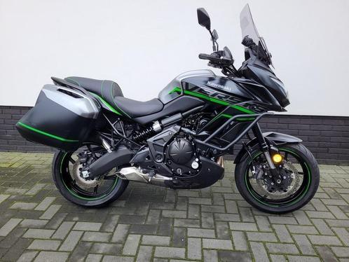 KAWASAKI VERSYS 650-met koffers -navi-onderhoudshistorie (bj