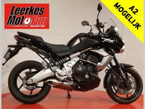 Kawasaki Versys 650 nieuw type A2 35kW optie zwart (2010)