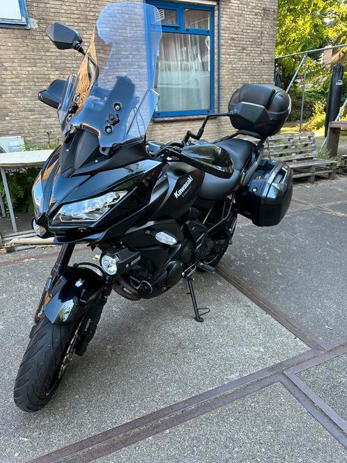Kawasaki versys 650 tourer 2016 met lage km